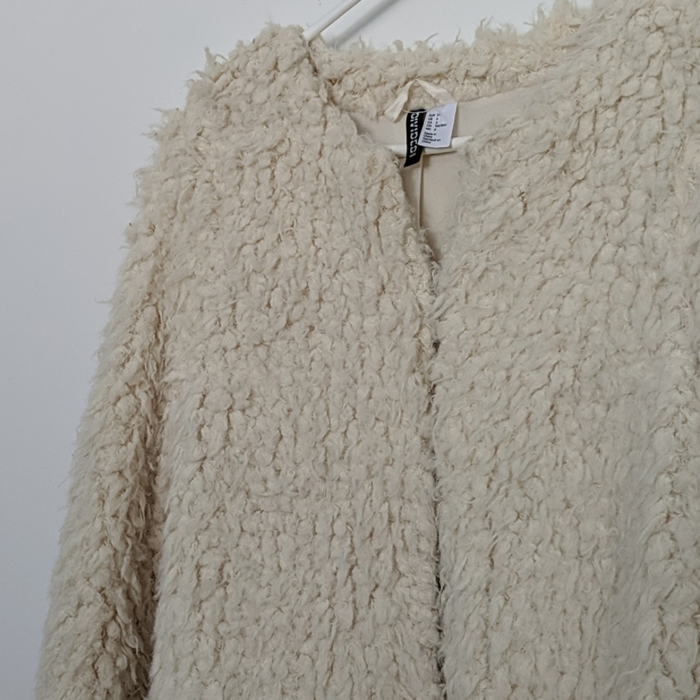 H&M Fuzzy Coat